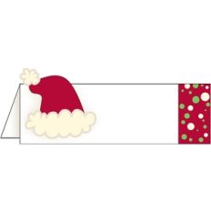 santa hat placecard pnc