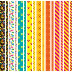 colorful, dog washi tape