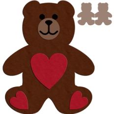 teddy card