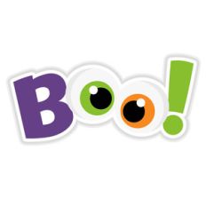 halloween boo title