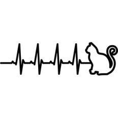 heartbeat cat