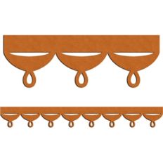 loop lace border