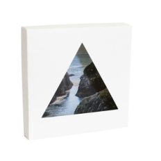 triangle photo box