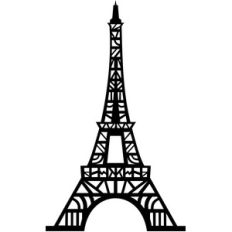 tribal eiffel tower