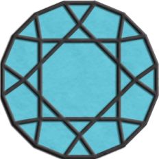 regular cut diamond