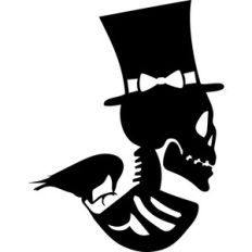 skeleton groom