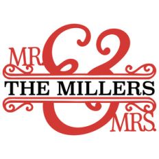 mr. and mrs. ampersand split