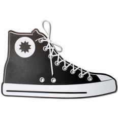 high top shoe centerpiece