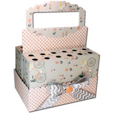 colored pencil caddy