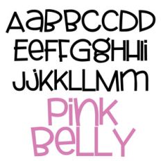 pn pink belly