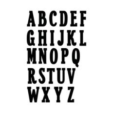 abby alphabet uppercase