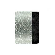 spider web journal card