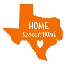 home sweet home texas
