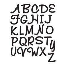 katie alphabet uppercase