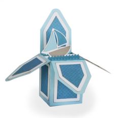 sailboat 3d card