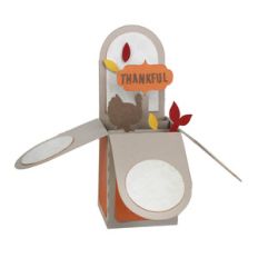 thankful 3d card