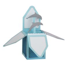 dolphin 3d card