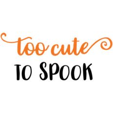 too cute to spook