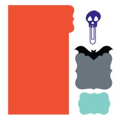 halloween planner kit personal
