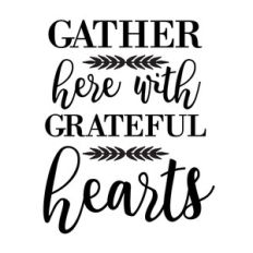 gather here with grateful hearts