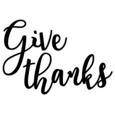 give thanks