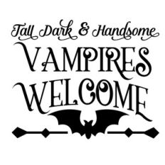tall, dark and handsome vampires welcome