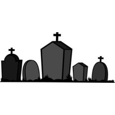 tombstone border