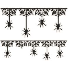 spiderweb borders