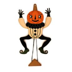 pumpkin dancing pull toy