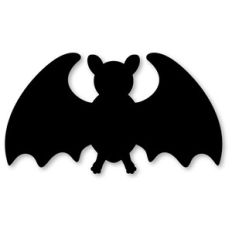 bat silhouette