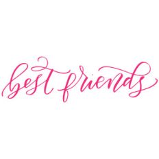 best friends