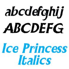 ld ice princess italics