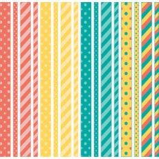 festive birthday washi tapes