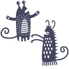 two monsters