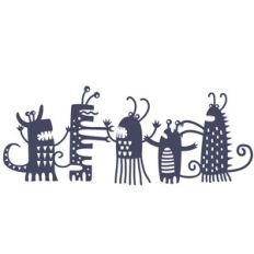 monsters border