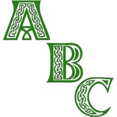 celtic alpha abc