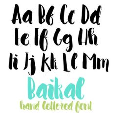 baikal font