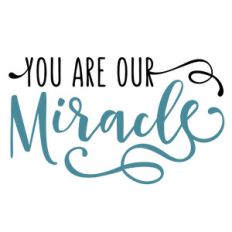 you are our miracle phrase