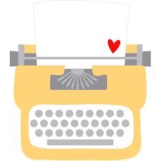 typewriter - flea market