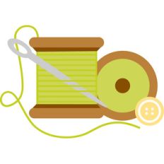 thimble and thread - flea market