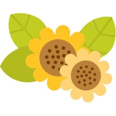 sunflowers - flea market