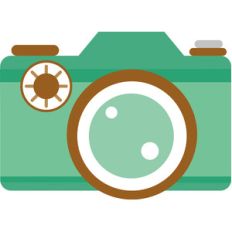 green camera - flea market