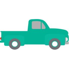 truck side view - flea market