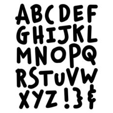 maggie alphabet uppercase