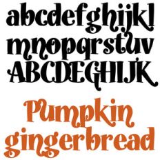 ld pumpkin gingerbread