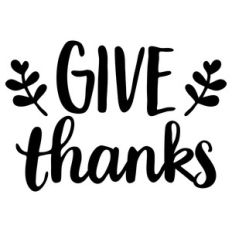 give thanks