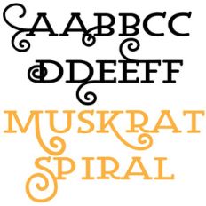 pn muskrat spiral