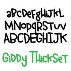 ld giddy thickset