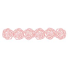 rose border