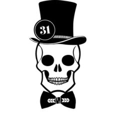 halloween skull